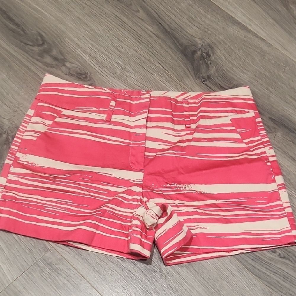7th Avenue Chino Pink/Taupe Shorts